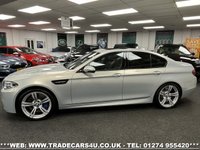 USED 2014 64 BMW M5 BMW M5 4.4 V8 BiTURBO MCT 4 DOOR 560 PS ***BLISTERING PERFORMANCE***RARE SPEC*** UK DELIVERY FLAT FEE &pound;175 (SUBJECT TO DEAL) *OVER 100 IMAGES ON OUR WEBSITE*BESPOKE FINANCE ARRANGED*PART EXCHANGE WELCOME*ALL VEHICLES HPI CLEAR