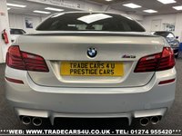 USED 2014 64 BMW M5 BMW M5 4.4 V8 BiTURBO MCT 4 DOOR 560 PS ***BLISTERING PERFORMANCE***RARE SPEC*** UK DELIVERY FLAT FEE &pound;175 (SUBJECT TO DEAL) *OVER 100 IMAGES ON OUR WEBSITE*BESPOKE FINANCE ARRANGED*PART EXCHANGE WELCOME*ALL VEHICLES HPI CLEAR