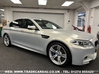 USED 2014 64 BMW M5 BMW M5 4.4 V8 BiTURBO MCT 4 DOOR 560 PS ***BLISTERING PERFORMANCE***RARE SPEC*** UK DELIVERY FLAT FEE &pound;175 (SUBJECT TO DEAL) *OVER 100 IMAGES ON OUR WEBSITE*BESPOKE FINANCE ARRANGED*PART EXCHANGE WELCOME*ALL VEHICLES HPI CLEAR