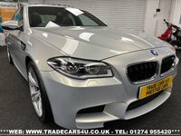 USED 2014 64 BMW M5 BMW M5 4.4 V8 BiTURBO MCT 4 DOOR 560 PS ***BLISTERING PERFORMANCE***RARE SPEC*** UK DELIVERY FLAT FEE &pound;175 (SUBJECT TO DEAL) *OVER 100 IMAGES ON OUR WEBSITE*BESPOKE FINANCE ARRANGED*PART EXCHANGE WELCOME*ALL VEHICLES HPI CLEAR