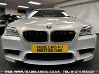 USED 2014 64 BMW M5 BMW M5 4.4 V8 BiTURBO MCT 4 DOOR 560 PS ***BLISTERING PERFORMANCE***RARE SPEC*** UK DELIVERY FLAT FEE &pound;175 (SUBJECT TO DEAL) *OVER 100 IMAGES ON OUR WEBSITE*BESPOKE FINANCE ARRANGED*PART EXCHANGE WELCOME*ALL VEHICLES HPI CLEAR