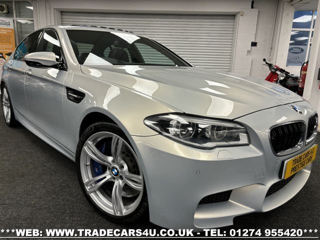 2014 64 BMW M5 BMW M5 4.4 V8 BiTURBO MCT 4 DOOR 560 PS ***BLISTERING PERFORMANCE***RARE SPEC***