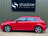 USED 2016 66 AUDI A3 Audi A3 1.4 TFSI CoD S line Sportback Euro 6 (s/s) 5dr 