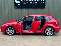 USED 2016 66 AUDI A3 Audi A3 1.4 TFSI CoD S line Sportback Euro 6 (s/s) 5dr 