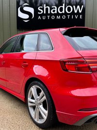 USED 2016 66 AUDI A3 Audi A3 1.4 TFSI CoD S line Sportback Euro 6 (s/s) 5dr 