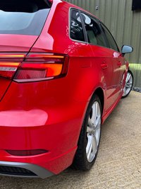 USED 2016 66 AUDI A3 Audi A3 1.4 TFSI CoD S line Sportback Euro 6 (s/s) 5dr 