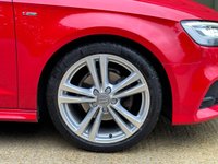 USED 2016 66 AUDI A3 Audi A3 1.4 TFSI CoD S line Sportback Euro 6 (s/s) 5dr 