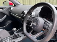 USED 2016 66 AUDI A3 Audi A3 1.4 TFSI CoD S line Sportback Euro 6 (s/s) 5dr 