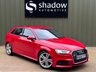 USED 2016 66 AUDI A3 Audi A3 1.4 TFSI CoD S line Sportback Euro 6 (s/s) 5dr 