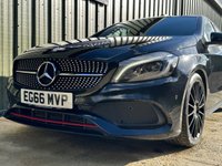 USED 2016 66 MERCEDES-BENZ A-CLASS 2.0 A 250 4MATIC AMG PREMIUM 5d 215 BHP 