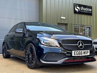 USED 2016 66 MERCEDES-BENZ A-CLASS 2.0 A 250 4MATIC AMG PREMIUM 5d 215 BHP 
