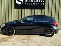 USED 2016 66 MERCEDES-BENZ A-CLASS 2.0 A 250 4MATIC AMG PREMIUM 5d 215 BHP 
