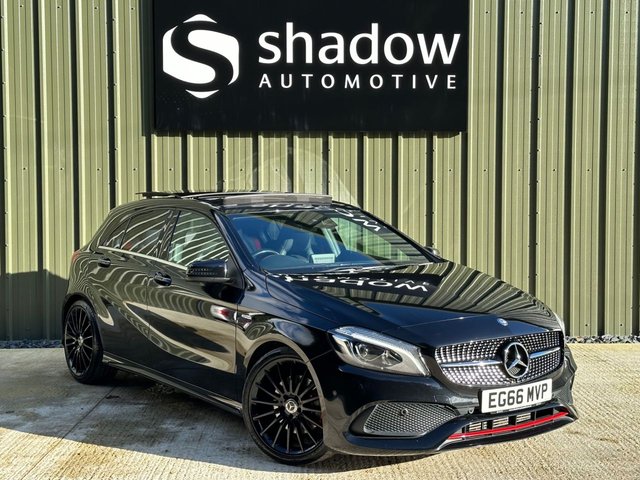 2016 66 Mercedes-Benz A-Class 2.0 A 250 4MATIC AMG PREMIUM 5d 215 BHP