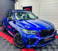 USED 2021 BMW X5 BMW X 5 M 4.4 M 5d 617 BHP V8 Competition 