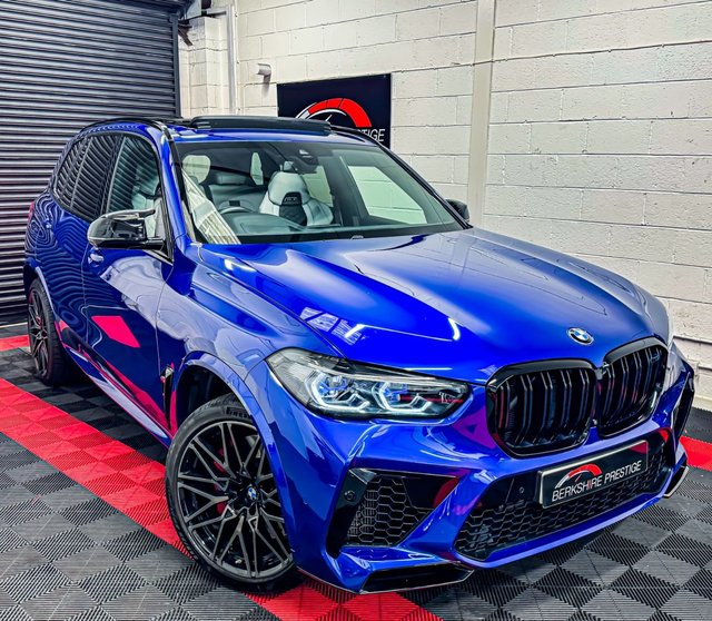 2021 BMW X5 BMW X 5 M 4.4 M 5d 617 BHP V8 Competition