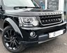 USED 2016 16 LAND ROVER DISCOVERY 3.0 SDV6 LANDMARK 5d 255 BHP TIMED CLIMATE+MEMORY SEATS