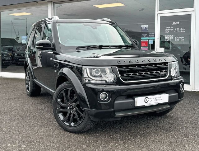 2016 16 Land Rover Discovery 3.0 SDV6 LANDMARK 5d 255 BHP