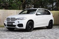 USED 2017 H BMW X5 3.0 XDRIVE40D M SPORT 5d 309 BHP M SPORT+, SUNROOF, MOCHA NAPPA