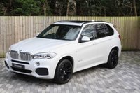 USED 2017 H BMW X5 3.0 XDRIVE40D M SPORT 5d 309 BHP M SPORT+, SUNROOF, MOCHA NAPPA