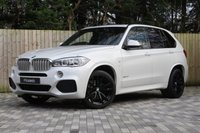 USED 2017 H BMW X5 3.0 XDRIVE40D M SPORT 5d 309 BHP M SPORT+, SUNROOF, MOCHA NAPPA