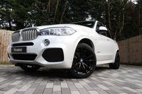 USED 2017 H BMW X5 3.0 XDRIVE40D M SPORT 5d 309 BHP M SPORT+, SUNROOF, MOCHA NAPPA