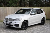 USED 2017 H BMW X5 3.0 XDRIVE40D M SPORT 5d 309 BHP M SPORT+, SUNROOF, MOCHA NAPPA