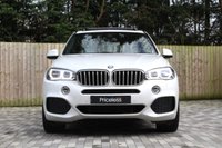 USED 2017 H BMW X5 3.0 XDRIVE40D M SPORT 5d 309 BHP M SPORT+, SUNROOF, MOCHA NAPPA
