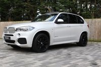 USED 2017 H BMW X5 3.0 XDRIVE40D M SPORT 5d 309 BHP M SPORT+, SUNROOF, MOCHA NAPPA