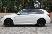 USED 2017 H BMW X5 3.0 XDRIVE40D M SPORT 5d 309 BHP M SPORT+, SUNROOF, MOCHA NAPPA