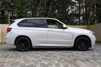 USED 2017 H BMW X5 3.0 XDRIVE40D M SPORT 5d 309 BHP M SPORT+, SUNROOF, MOCHA NAPPA