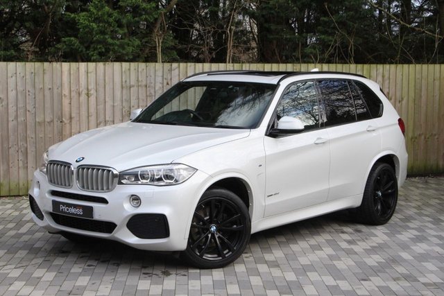 2017 H BMW X5 3.0 XDRIVE40D M SPORT 5d 309 BHP