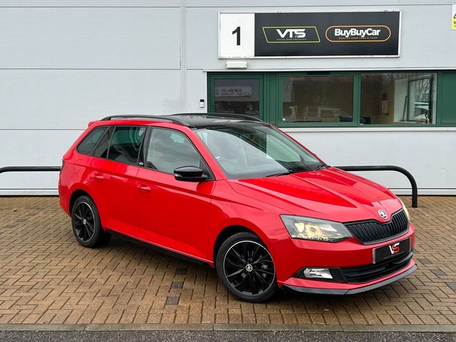 2016 16 Skoda Fabia 1.2 MONTE CARLO TSI 5d 89 BHP