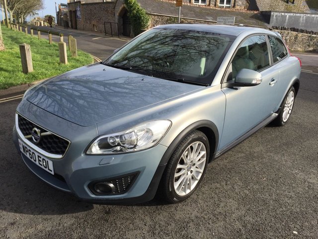 2011 60 Volvo C30 2.0 D3 SE LUX 3d 148 BHP