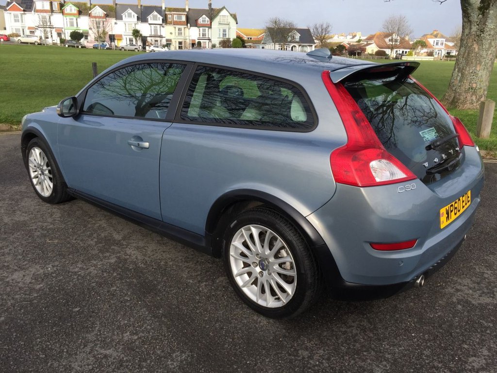 USED 2011 60 VOLVO C30 2.0 D3 SE LUX 3d 148 BHP GREAT SPECIFICATION VOLVO C30 D3