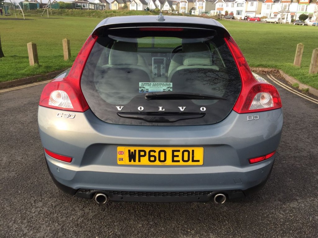 USED 2011 60 VOLVO C30 2.0 D3 SE LUX 3d 148 BHP GREAT SPECIFICATION VOLVO C30 D3