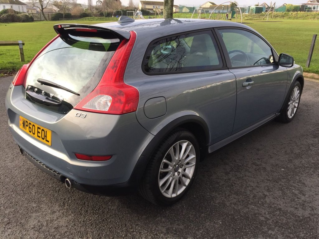 USED 2011 60 VOLVO C30 2.0 D3 SE LUX 3d 148 BHP GREAT SPECIFICATION VOLVO C30 D3