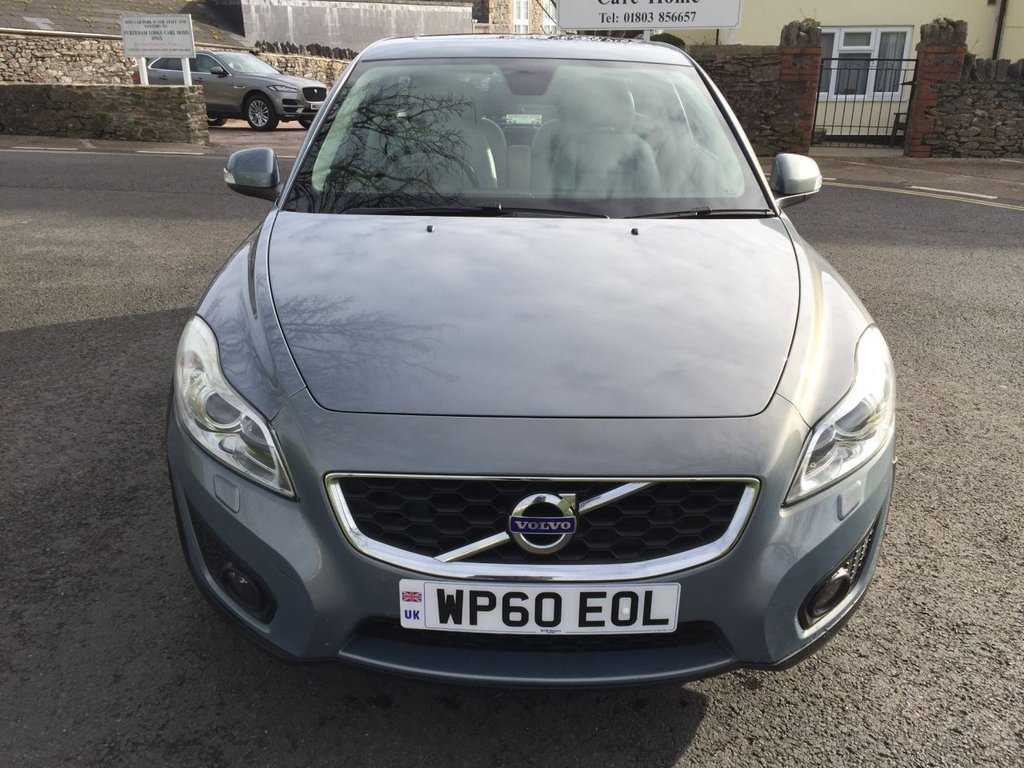 USED 2011 60 VOLVO C30 2.0 D3 SE LUX 3d 148 BHP GREAT SPECIFICATION VOLVO C30 D3