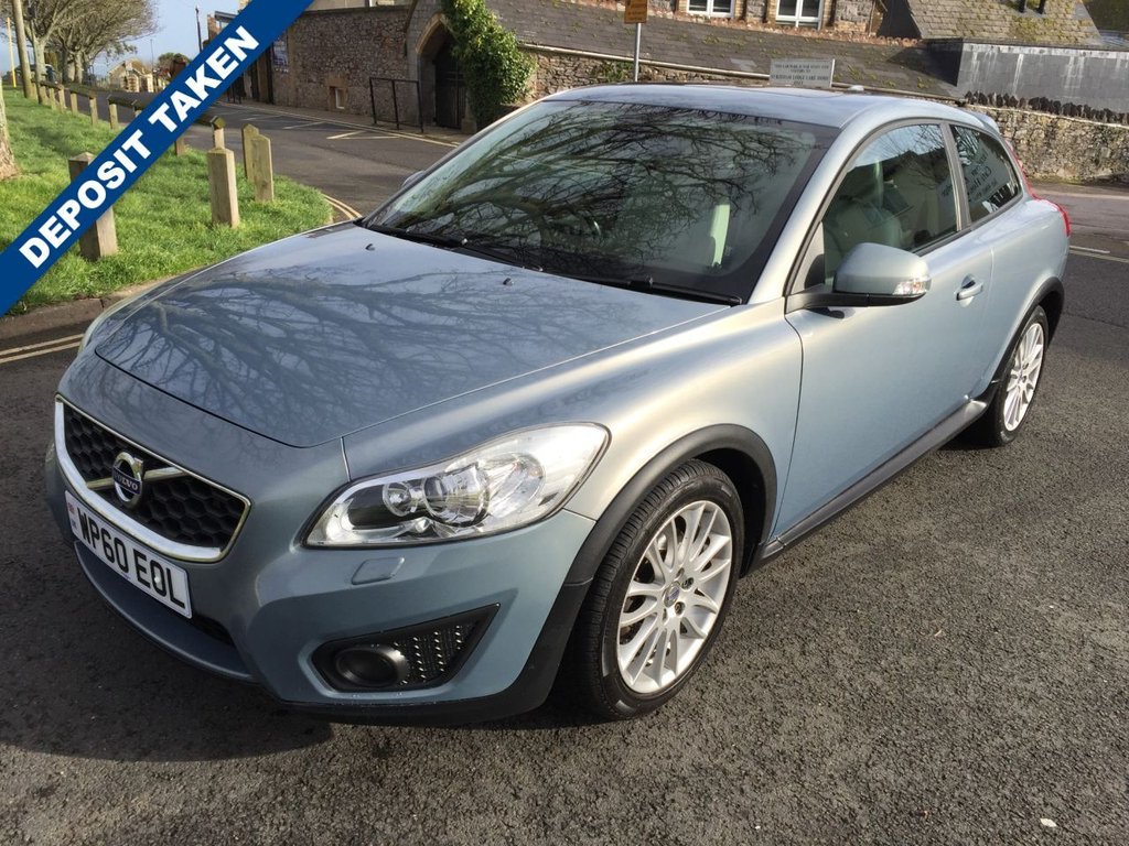 USED 2011 60 VOLVO C30 2.0 D3 SE LUX 3d 148 BHP GREAT SPECIFICATION VOLVO C30 D3