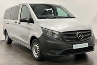 USED 2018 18 MERCEDES-BENZ VITO 2.1 114 BLUETEC TOURER PRO 5d 136 BHP 9 Seater 9 Seater Wide Seats