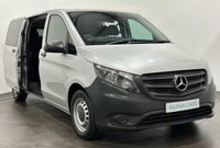 USED 2018 18 MERCEDES-BENZ VITO 2.1 114 BLUETEC TOURER PRO 5d 136 BHP 9 Seater 9 Seater Wide Seats