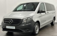 USED 2018 18 MERCEDES-BENZ VITO 2.1 114 BLUETEC TOURER PRO 5d 136 BHP 9 Seater 9 Seater Wide Seats