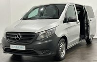 USED 2018 18 MERCEDES-BENZ VITO 2.1 114 BLUETEC TOURER PRO 5d 136 BHP 9 Seater 9 Seater Wide Seats