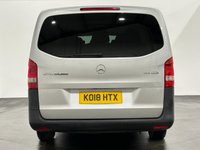 USED 2018 18 MERCEDES-BENZ VITO 2.1 114 BLUETEC TOURER PRO 5d 136 BHP 9 Seater 9 Seater Wide Seats