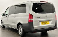 USED 2018 18 MERCEDES-BENZ VITO 2.1 114 BLUETEC TOURER PRO 5d 136 BHP 9 Seater 9 Seater Wide Seats