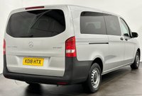 USED 2018 18 MERCEDES-BENZ VITO 2.1 114 BLUETEC TOURER PRO 5d 136 BHP 9 Seater 9 Seater Wide Seats