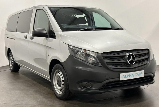 2018 18 Mercedes-Benz Vito 2.1 114 BLUETEC TOURER PRO 5d 136 BHP 9 Seater