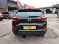 USED 2017 67 HYUNDAI TUCSON 1.7 CRDI SE NAV BLUE DRIVE 5d 114 BHP Full Main Dealer History