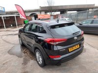 USED 2017 67 HYUNDAI TUCSON 1.7 CRDI SE NAV BLUE DRIVE 5d 114 BHP Full Main Dealer History