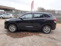 USED 2017 67 HYUNDAI TUCSON 1.7 CRDI SE NAV BLUE DRIVE 5d 114 BHP Full Main Dealer History