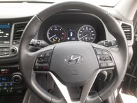 USED 2017 67 HYUNDAI TUCSON 1.7 CRDI SE NAV BLUE DRIVE 5d 114 BHP Full Main Dealer History
